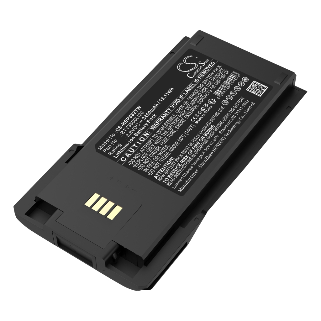 Battery Replaces BTY3500LI20