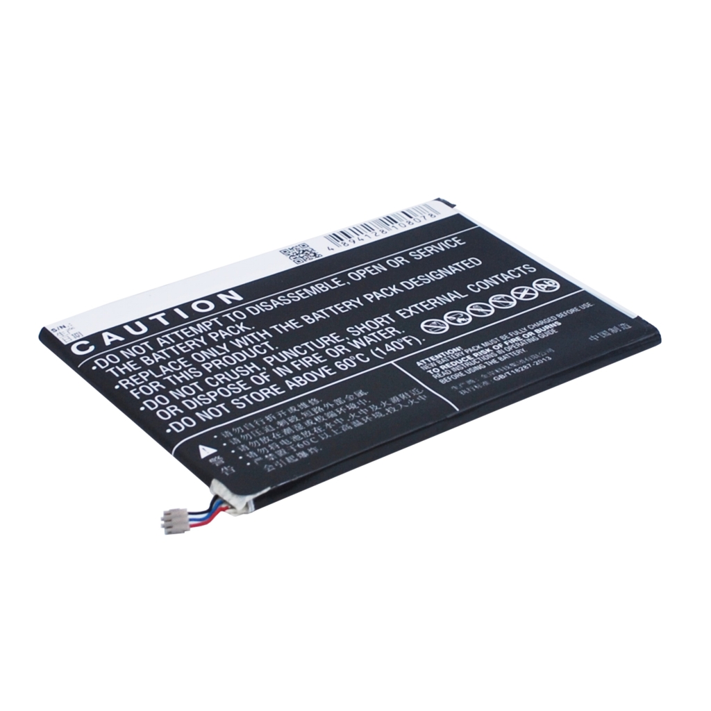 Batteri kompatibel med Haier CS-HEW970SL