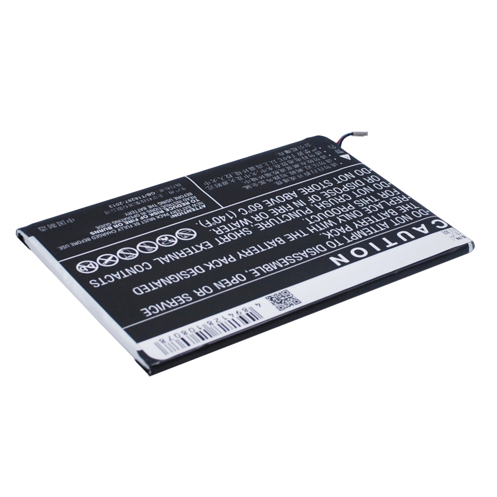 Batteri kompatibel med Haier CS-HEW970SL