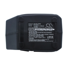 Kompatibel batteribyte för HILTI 00315082,00340470,SB12,SBP12,SFB120...