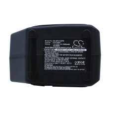 Kompatibel batteribyte för HILTI 00315082,00340470,SB12,SBP12,SFB120...