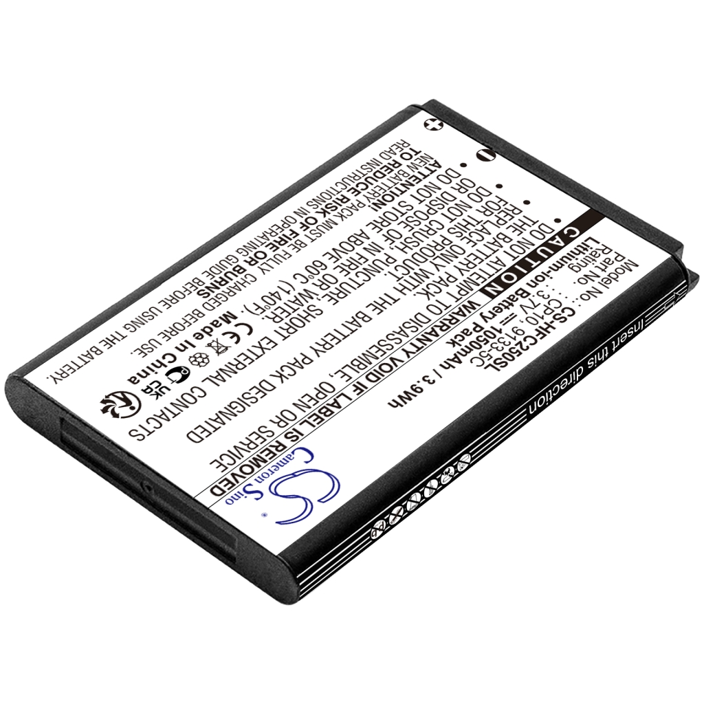 Battery Replaces Ez812