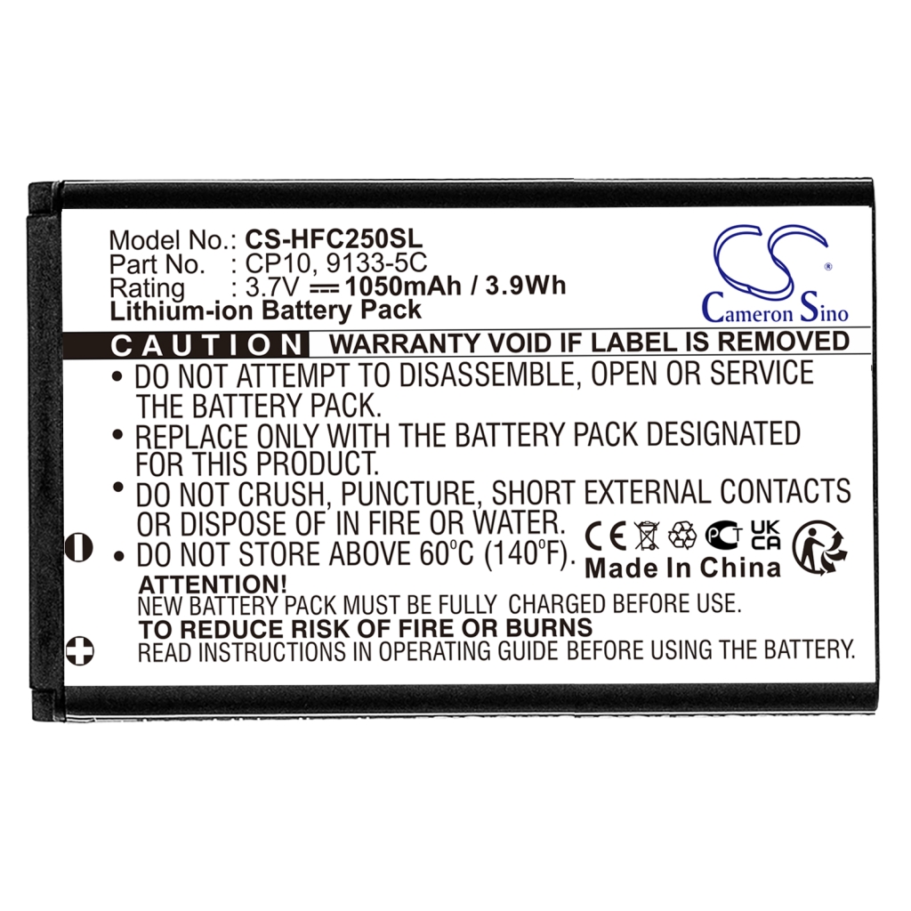 Battery Replaces Ez812