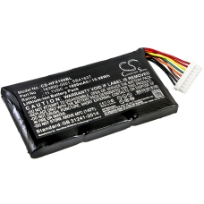 Kompatibel batteribyte för Honeywell 163890-0001,163890-0001B,SBA163T