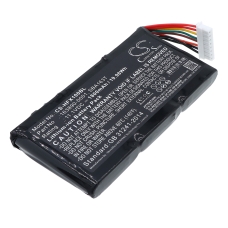 Compatible battery replacement for Honeywell 163890-0001,163890-0001B,SBA163T