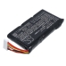 Batteri kompatibel med Honeywell LXE CS-HFX100BL