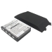 Cameron Sino CS-HIQ190XL logotypsida: 3,7V 2280mAh Li-ion, utökat bakstycke, Cameron Sino synlig