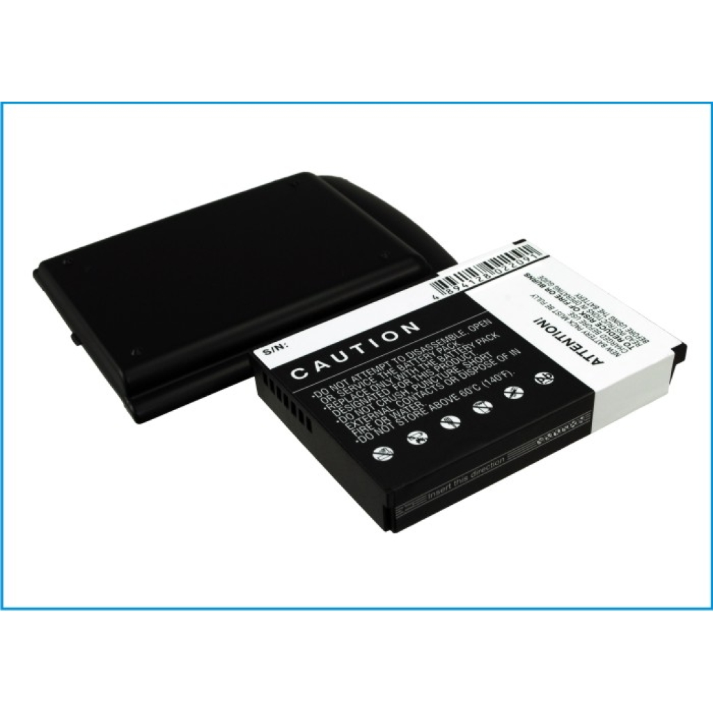 Cameron Sino X-Longer CS-HIQ200XL vy från annan vinkel: 3,7V 3650mAh Li-ion