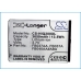 Cameron Sino X-Longer CS-HIQ200XL frontetikettvy: 3,7V 3650mAh Li-ion