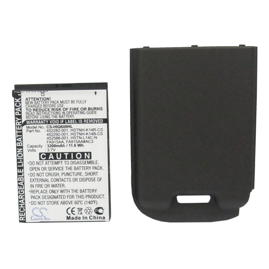 Batteri kompatibel med HP CS-HIQ600HL