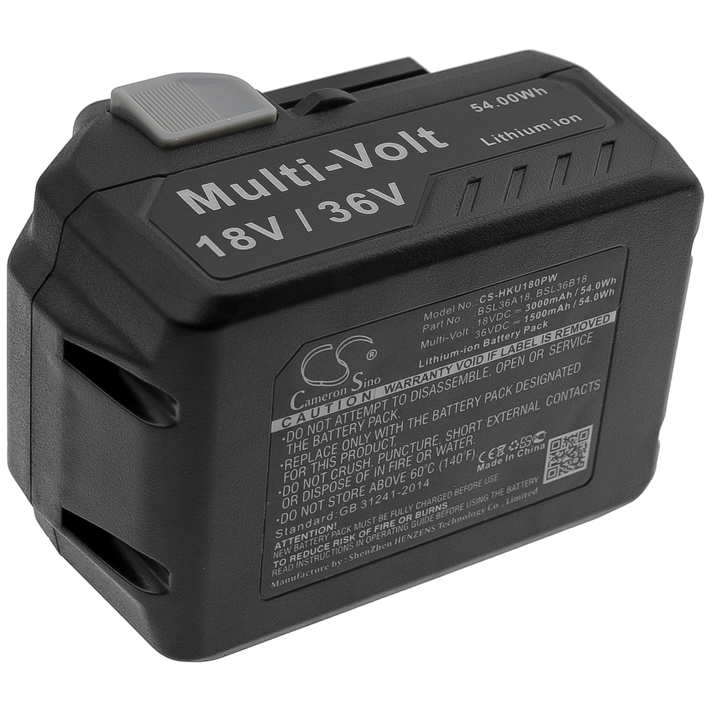 Battery industrial Hikoki CB18DBL(H4Z)