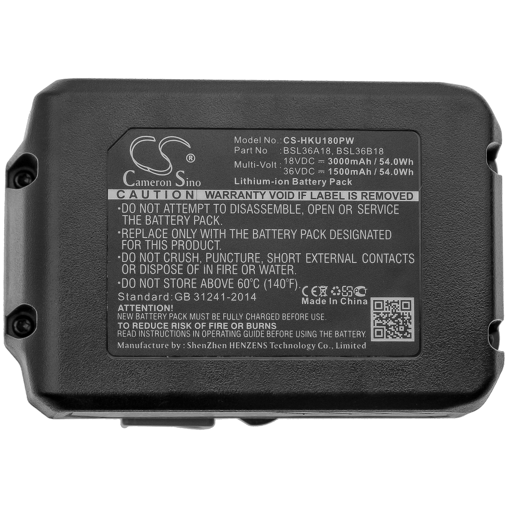 Battery industrial Hikoki CB18DBL(H4Z)