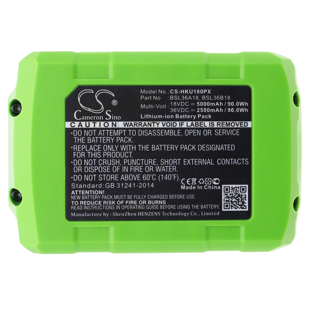 Battery industrial Hikoki CB18DBL(SP1Z)