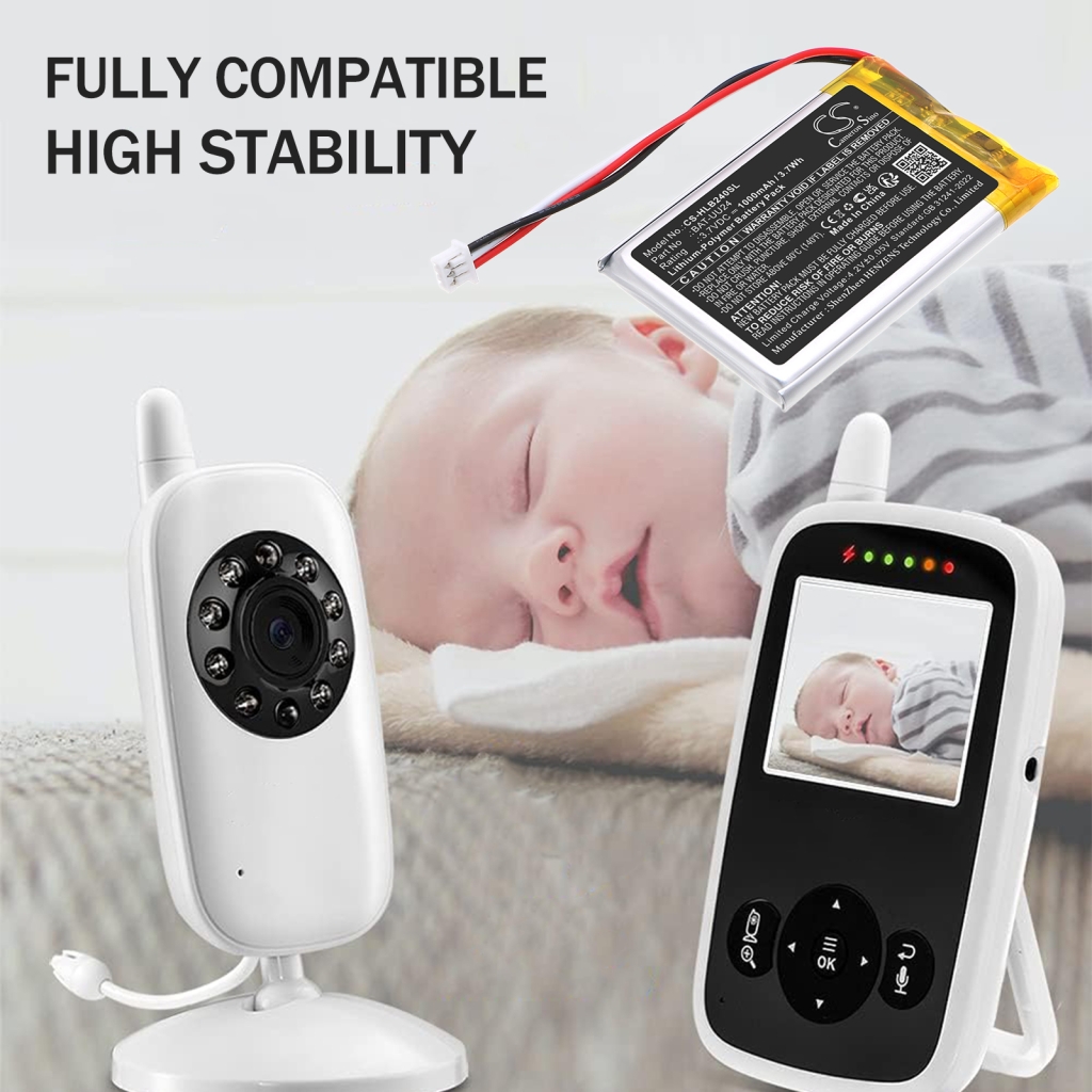 Batterier till babyvakter Hellobaby CS-HLB240SL