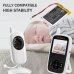 Batterier till babyvakter Hellobaby CS-HLB240SL