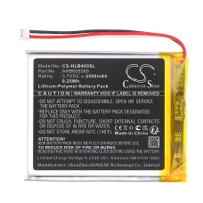 Kompatibel batteribyte för HelloBaby AHB605060