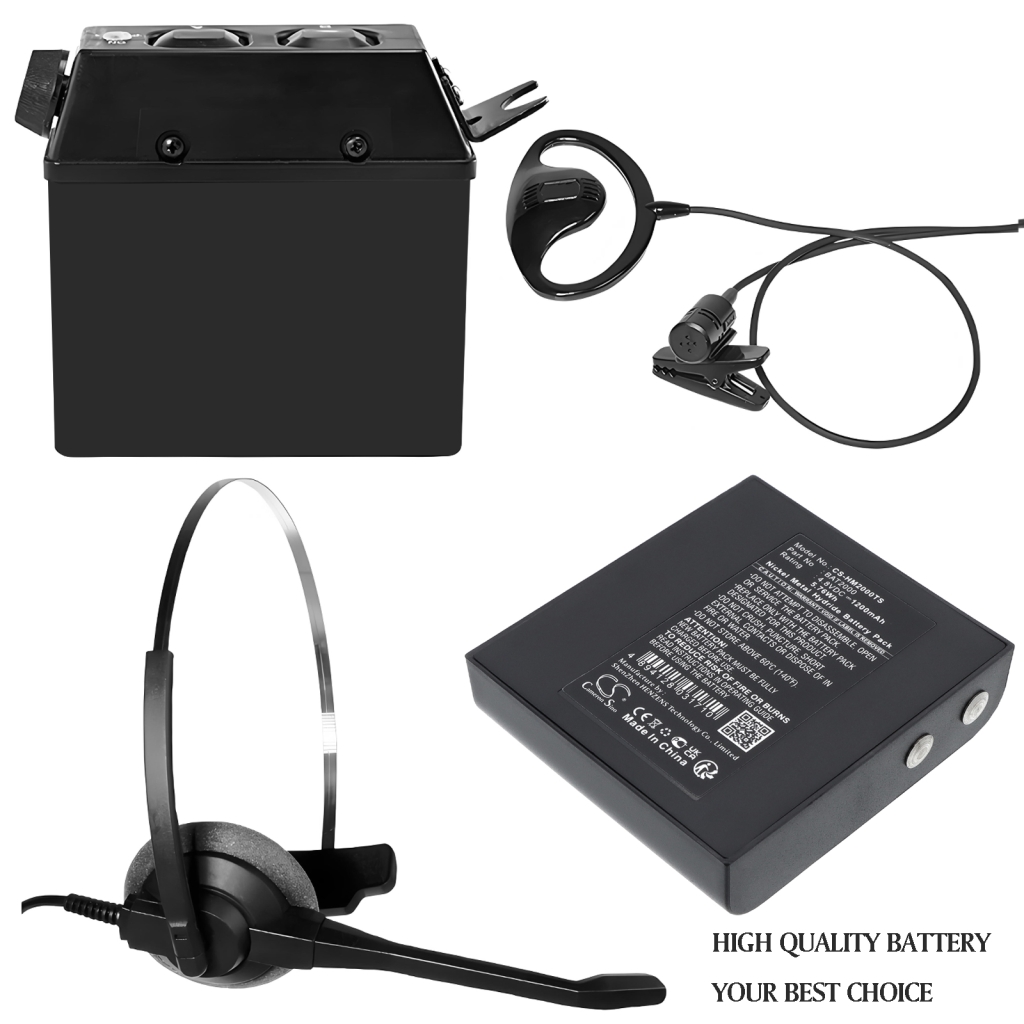 Wireless Headset Battery compatible with HME COM 2000