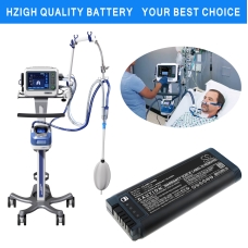 Compatible battery replacement for Hamilton 110731-O,369108