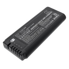 Kompatibel batteribyte för Hamilton 110731-O,369108