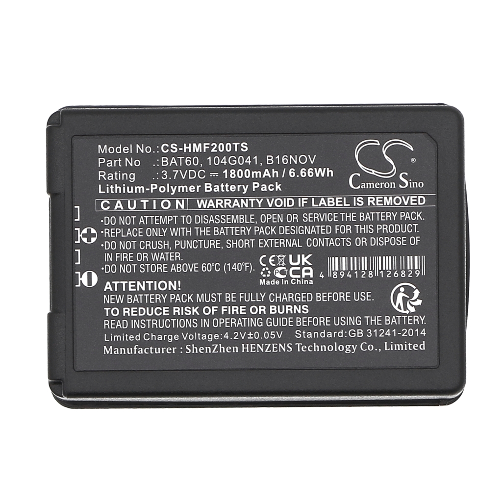 HME FreeSpeak II 2.4GHz beltpacks
