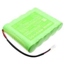 Kompatibel batteribyte för HME BAT-00068,EE140108