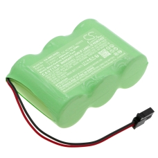 Kompatibel batteribyte för Honeywell 143553,51199942-300,CC-SCMB02
