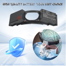 Kompatibel batteribyte för Heine X-007.99.665,X-007.99.678,X-007.99.680