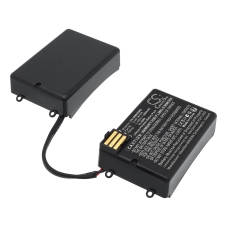 Compatible battery replacement for Heine X-007.99.665,X-007.99.678,X-007.99.680