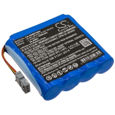 Kompatibel batteribyte för Heine X-007.99.675,X-007.99.676,X-07.99.675,X-07.99.676