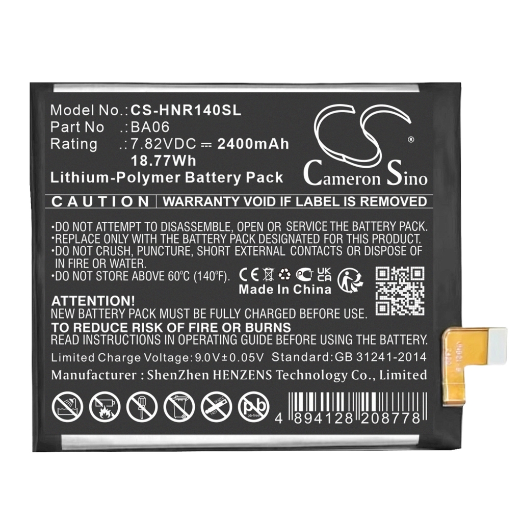 Batteri Ersätter BA06