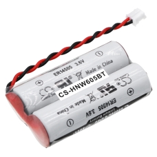 Kompatibel batteribyte för Honeywell 015605