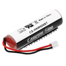 Kompatibel batteribyte för Honeywell 015606