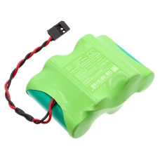 Compatible battery replacement for Heine 110908-U,X-04.99.6