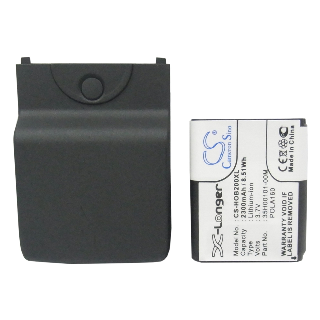 Batteri kompatibel med HTC O2 CS-HOB200XL