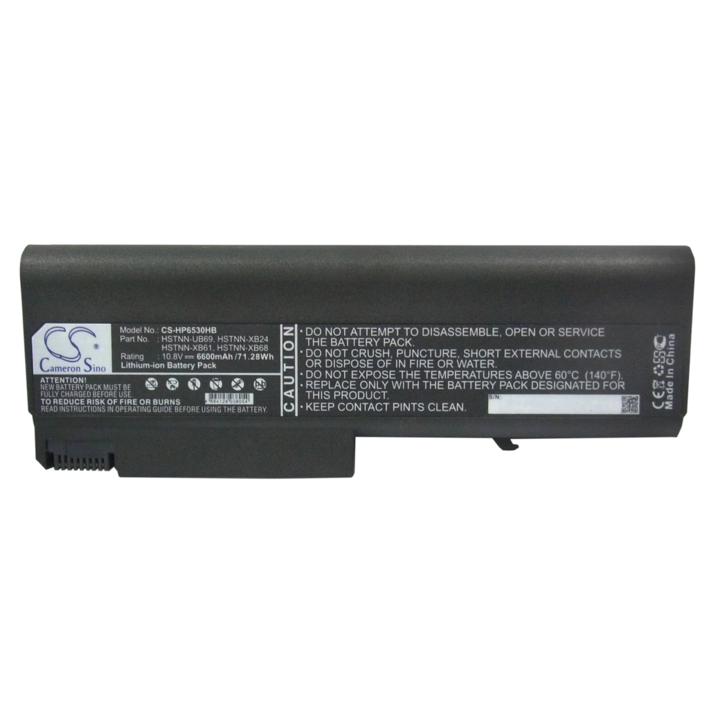 Batterier till bärbara datorer HP Compaq 6730b