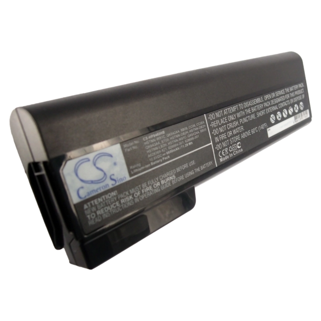 Batterier till bärbara datorer HP ProBook 6360b