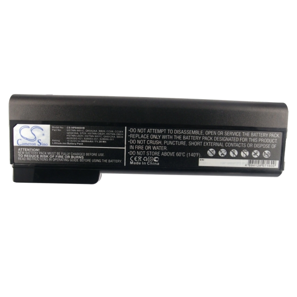 Batterier till bärbara datorer HP ProBook 6360b