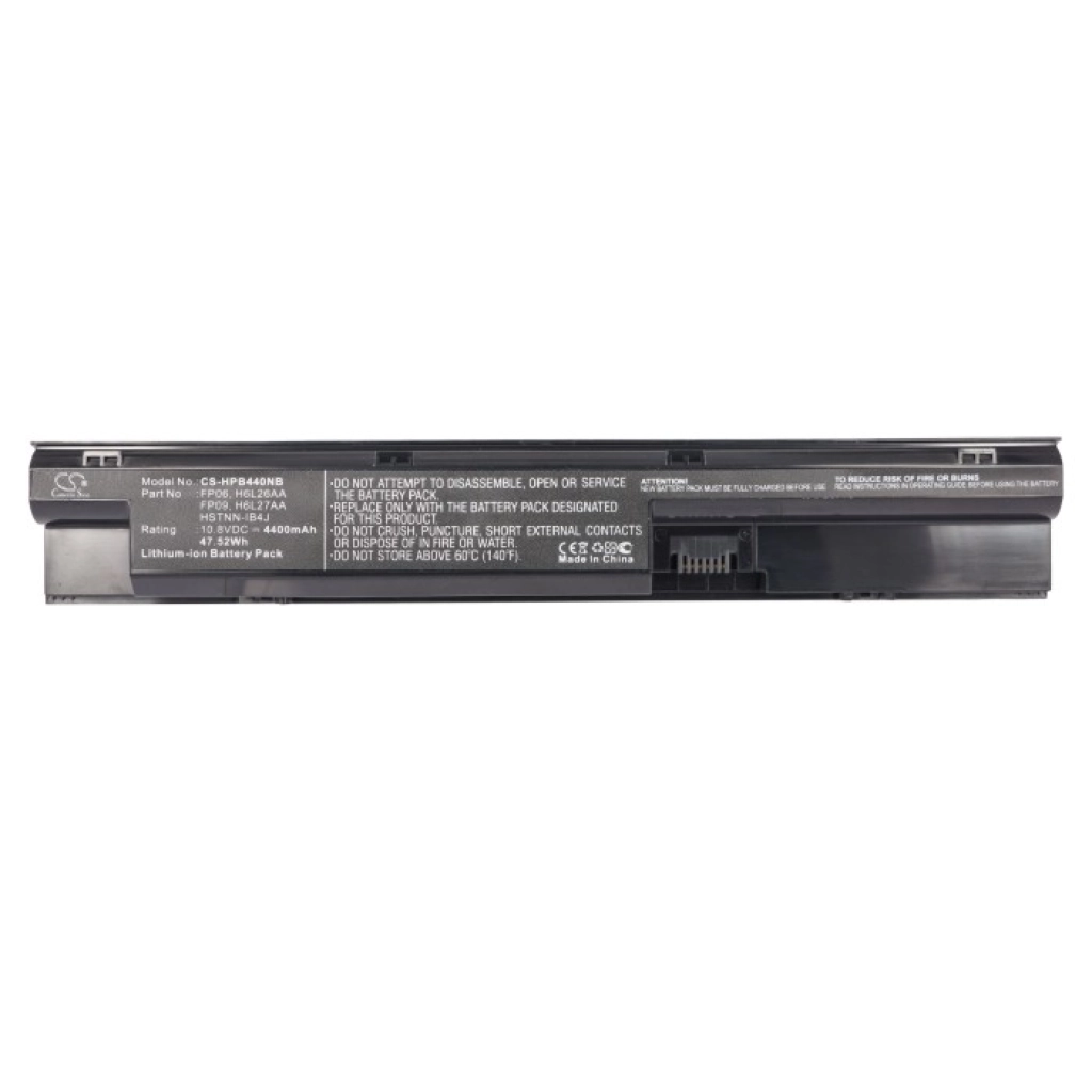 Batterier till bärbara datorer HP ProBook 450 G0