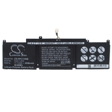 Kompatibel batteribyte för HP SQU-1208