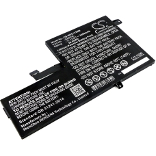 Kompatibel batteribyte för HP 918340-171,918340-1C1,918340-271,918340-2C1,918669-855...