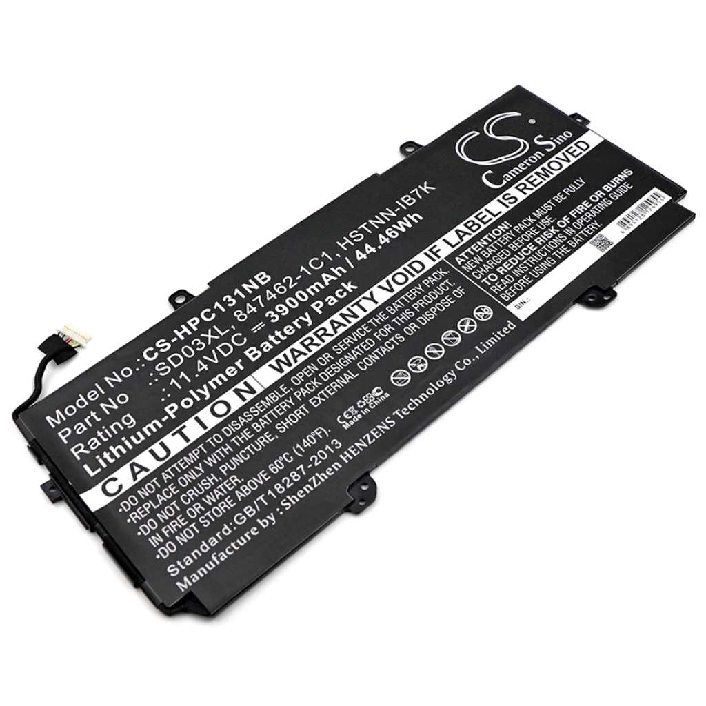 Batterier Ersätter SD03XL