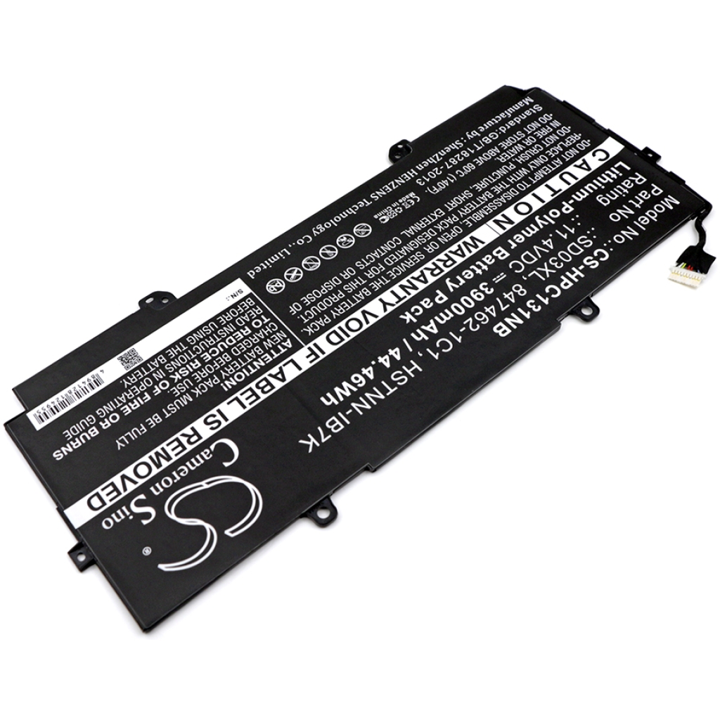 Batterier Ersätter SD03XL