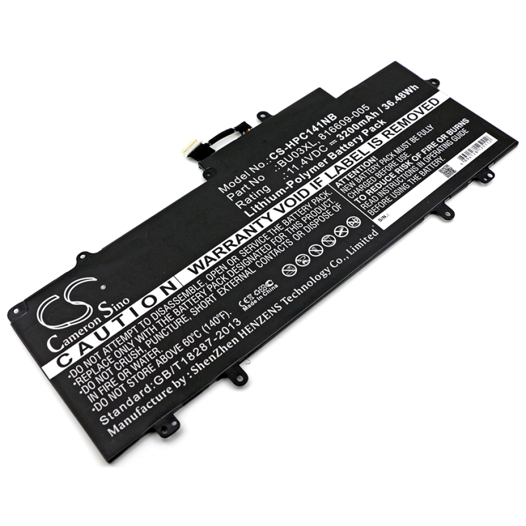 Batterier till bärbara datorer HP CS-HPC141NB