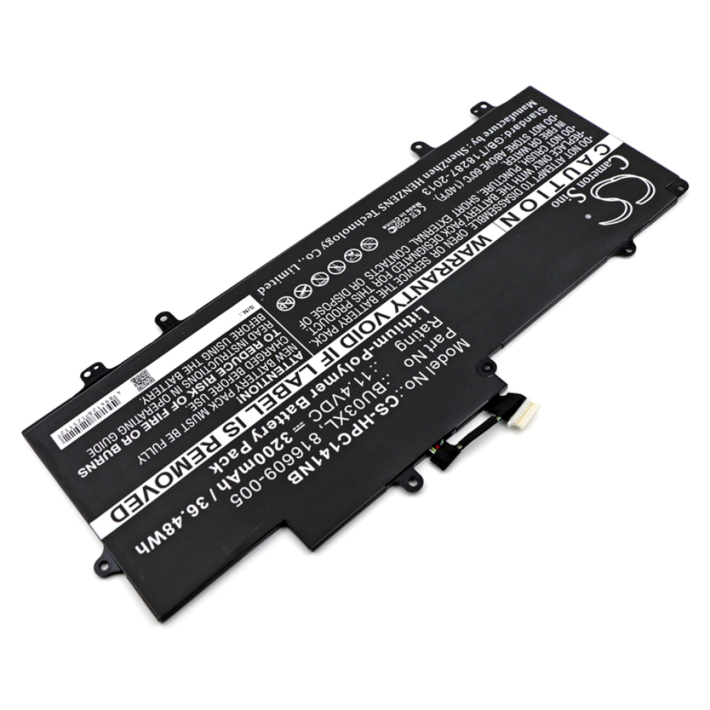 Batterier till bärbara datorer HP CS-HPC141NB