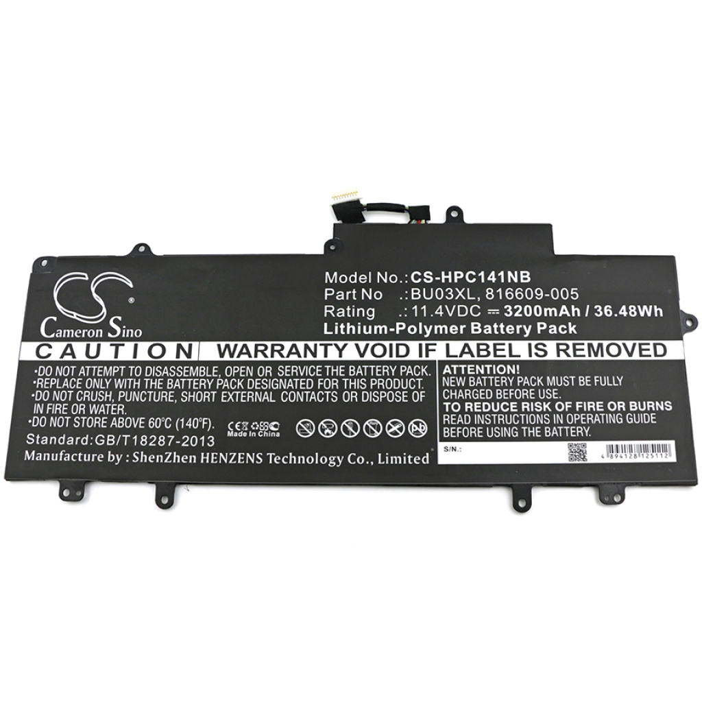 Batterier till bärbara datorer HP CS-HPC141NB