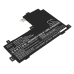 Batterier till bärbara datorer HP CS-HPC211NB