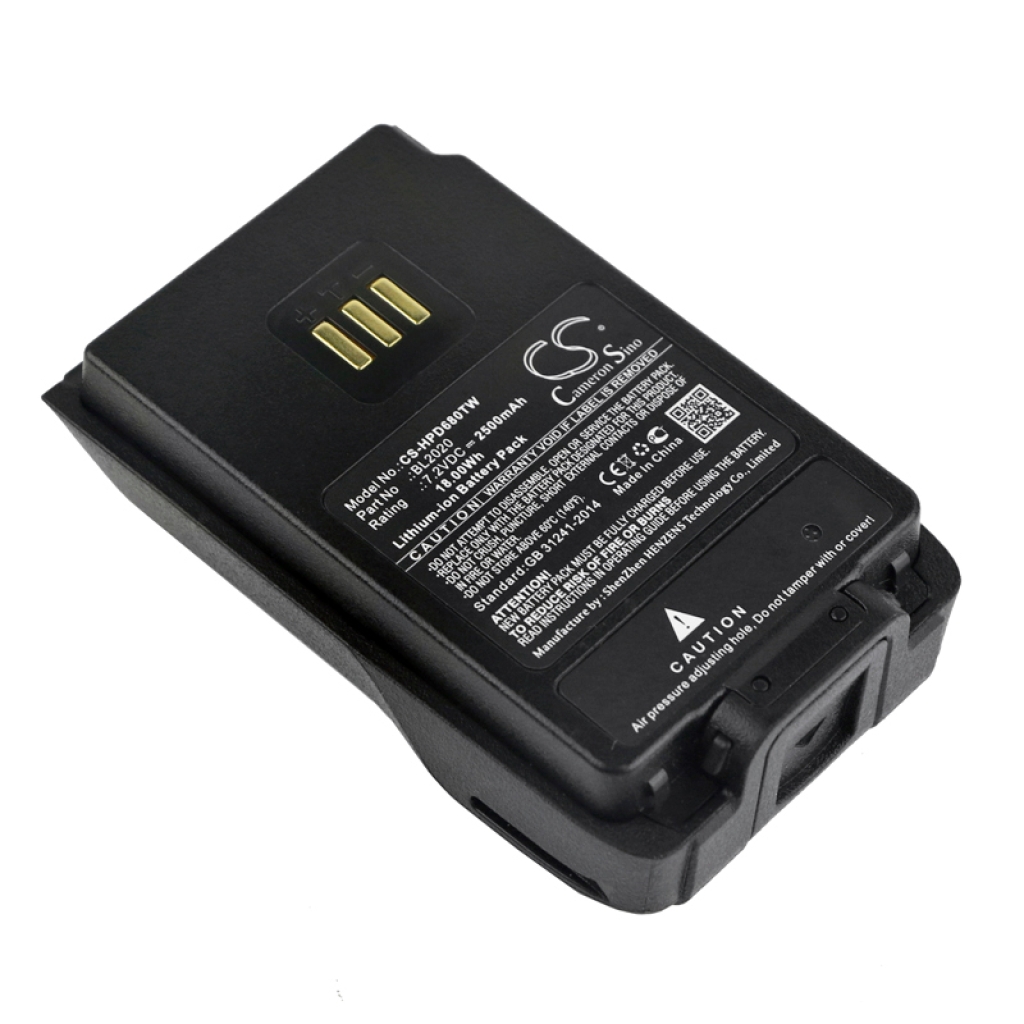 Battery Replaces BL2020