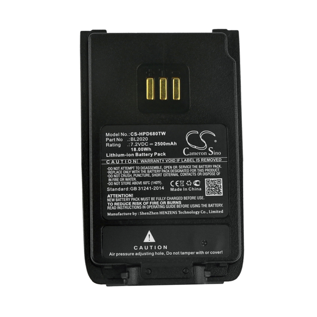 Battery Replaces BL2020