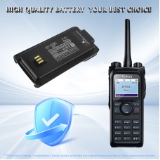 Kompatibel batteribyte för Hytera BL2016,BL3004