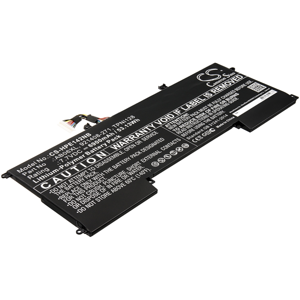 Batterier till bärbara datorer HP CS-HPE142NB